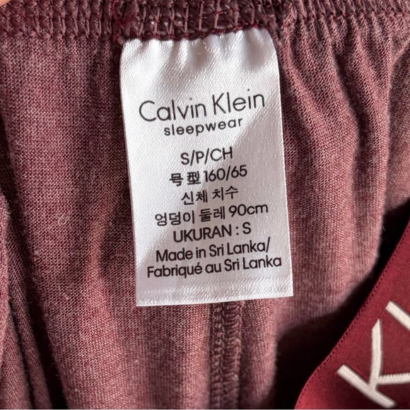 •Calvin Klein• Ladies Sleep/Lounge Bottoms - Size Small - Picture 2 of 7